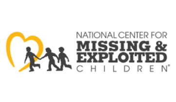 National Center for Missing and Exploited Children logo