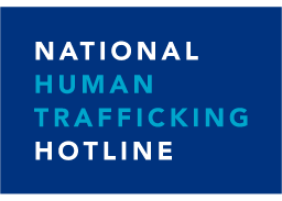 National Human Trafficking Hotline logo