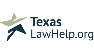 Texas Law Help dot org logo