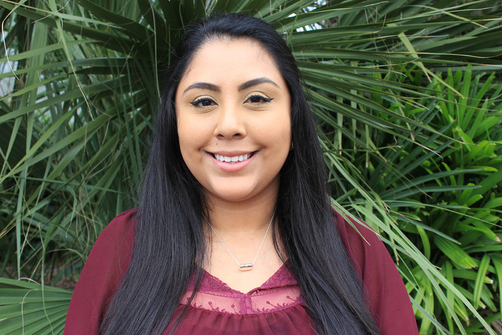 Photo of female ProBAR staff member.