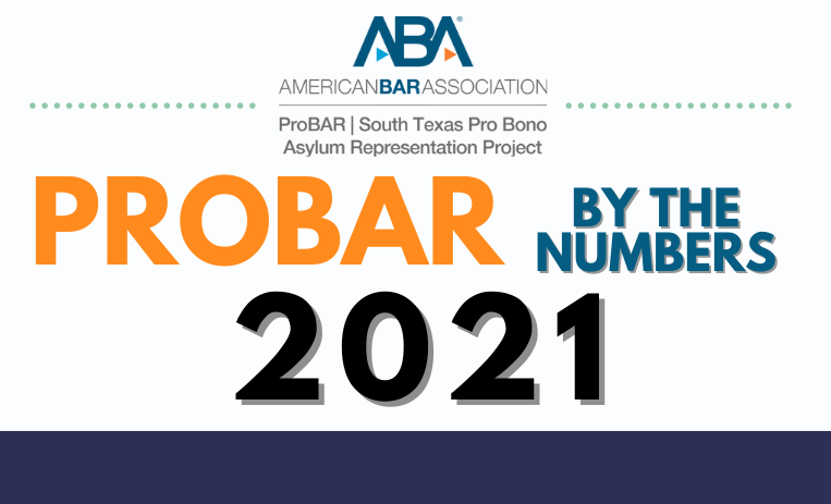 ProBAR by the numbers 2021