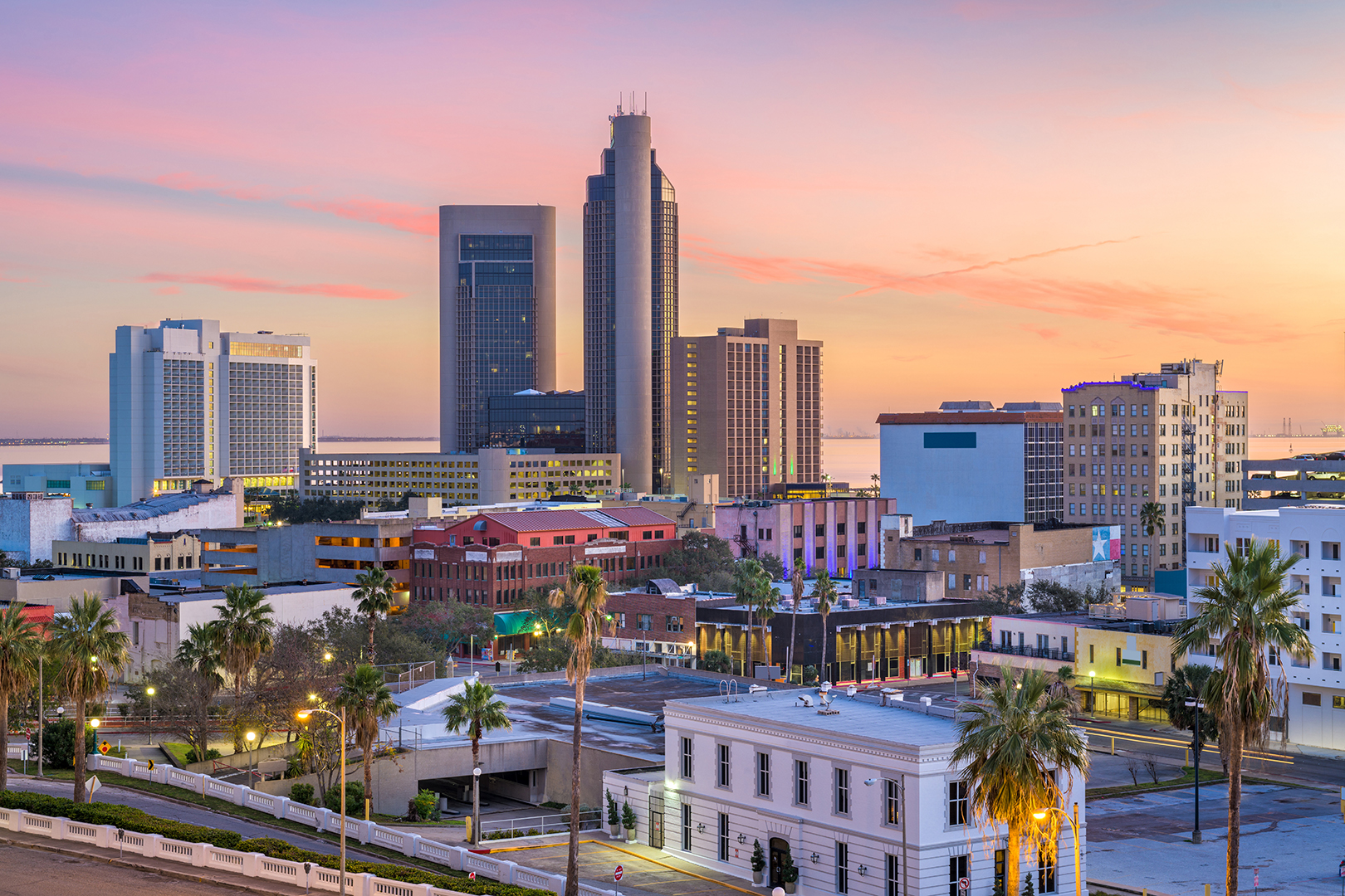 corpus christi skyline